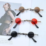 Ins Trendy Small Round Sunglasses Women Men Fashion