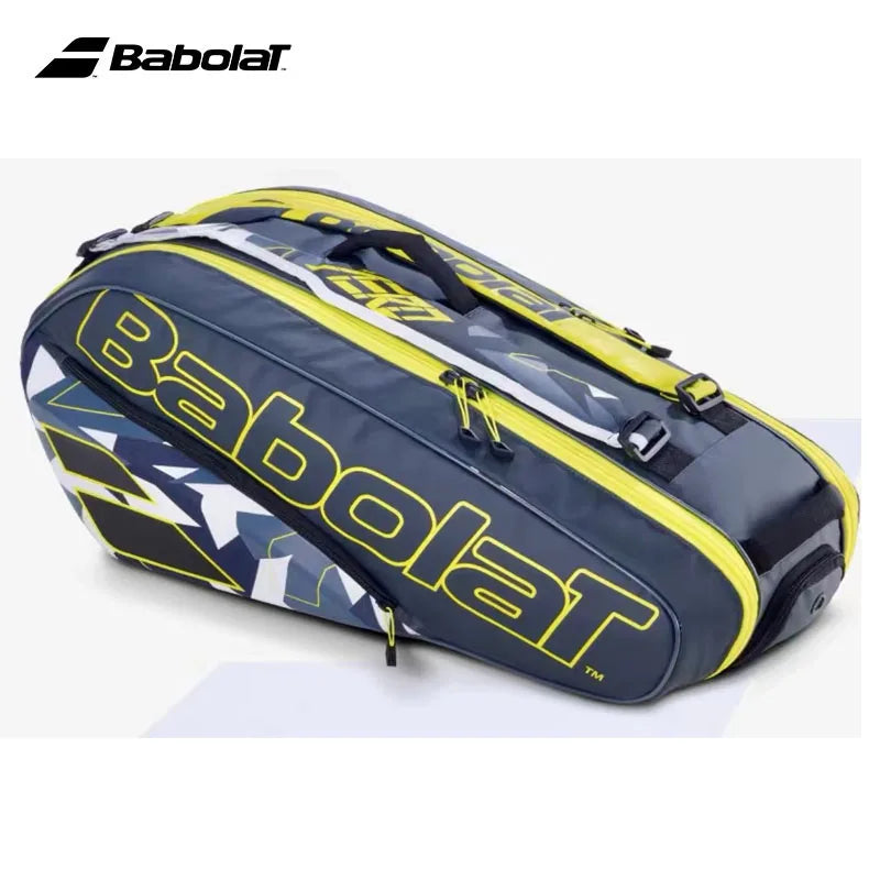 2023 Babolat 6Pack Nadal Tennis Bag Yellow Large