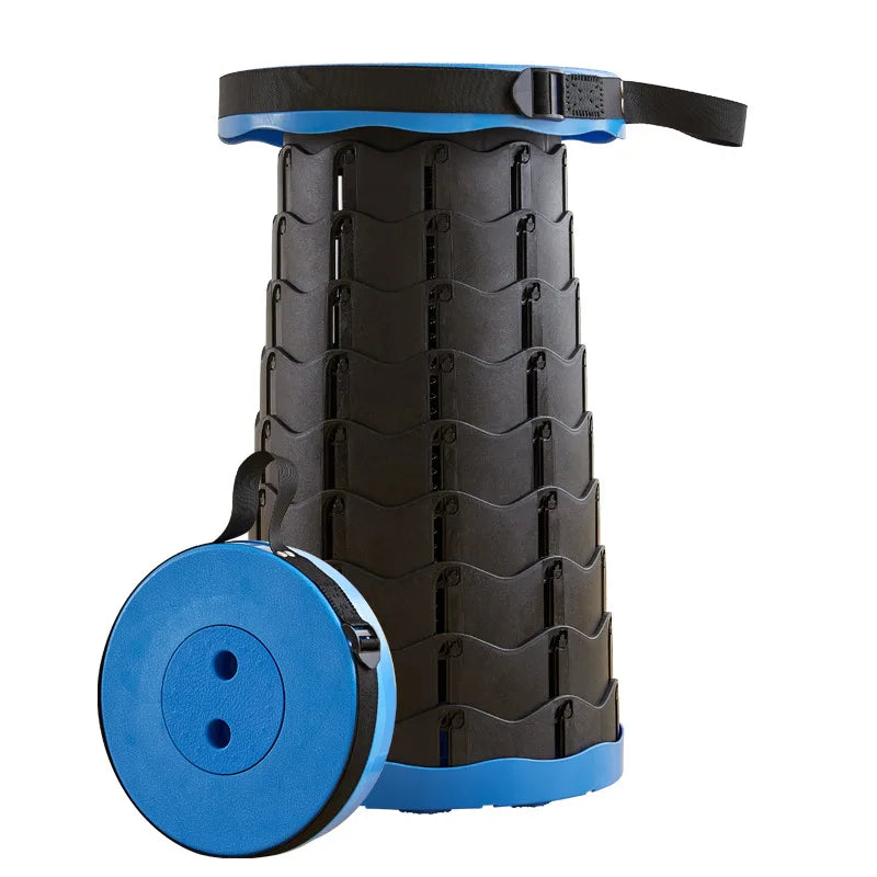 Portable Retractable Stool Outdoor Furniture Travel Chairs Stool