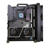 PC Open Case Gamers Cabinet ATX MOD Chassis