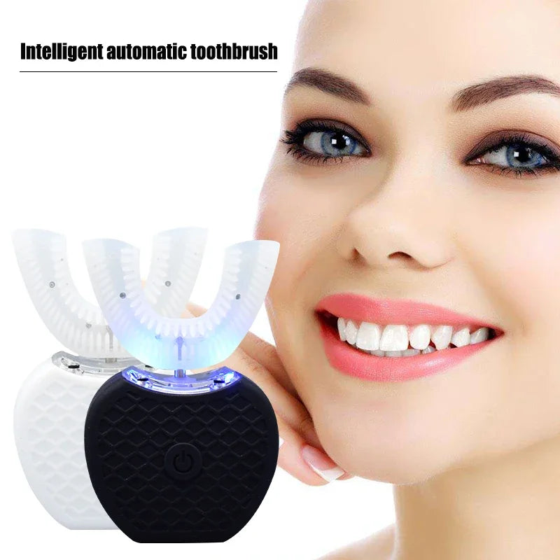 Adult Toothbrush Wireless Charging 360 Degree Oral Teeth