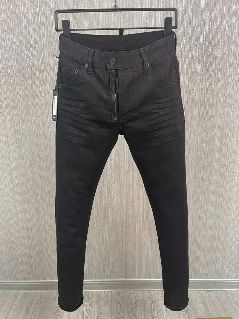 new BRAND Men Jeans Badge Printed dsq2 Coolguy