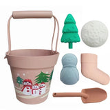 New Summer Beach Toys Kids Soft Silicone Sandbox