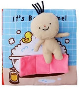 Infant Baby Cloth Book Bath Potty Baby Book