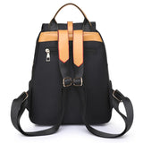 Waterproof Oxford Backpack for Women Antitheft School Bag