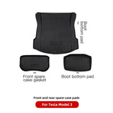 YZ For Tesla Model3 Foot Mats For TESLA