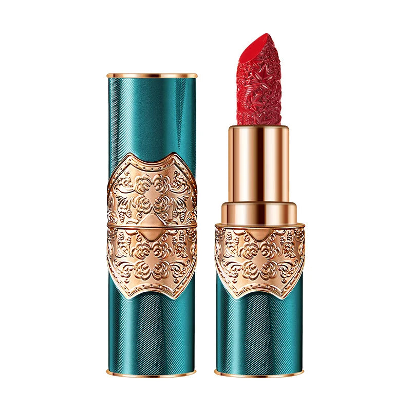 Makeup Carved lipstick set velvet matte moisturizing easy