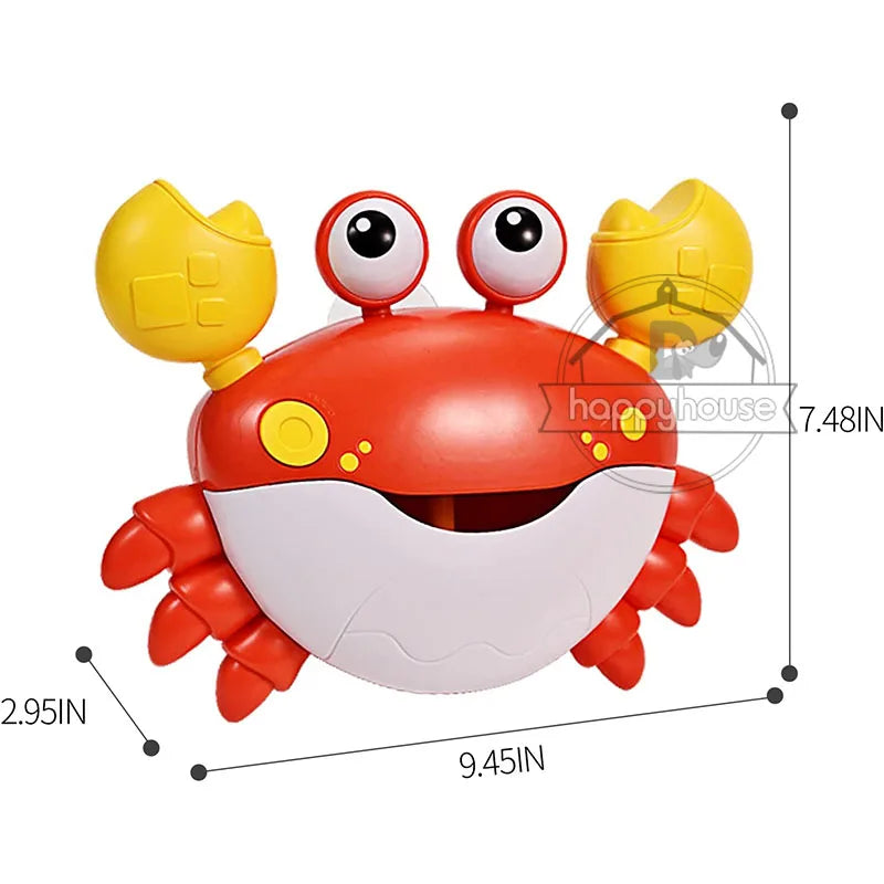 Baby Bath Toys for Kids Music Dinosaur Crabs