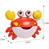 Baby Bath Toys for Kids Music Dinosaur Crabs