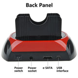HDD Docking Station IDE Dual USB Clone Hard
