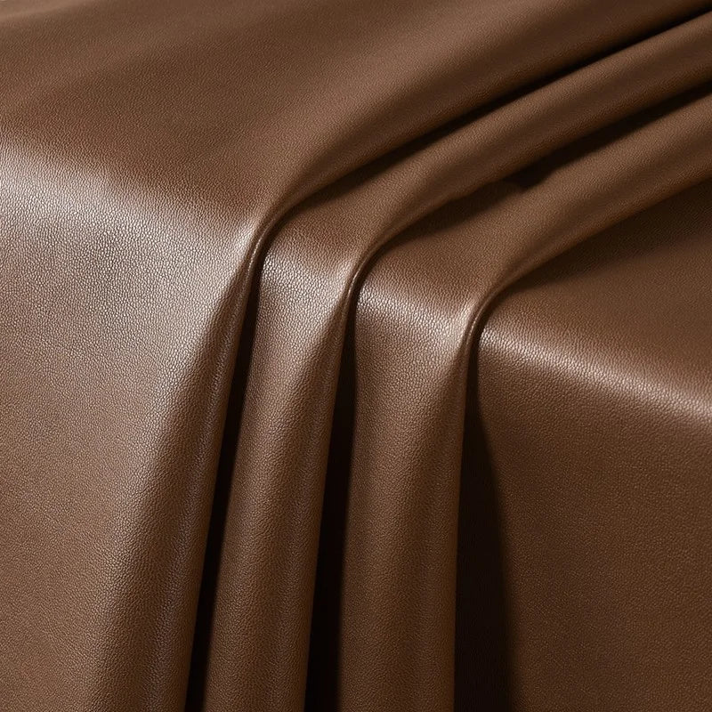 Protein Leather Fabric Soft Slightly Elastic  Leather