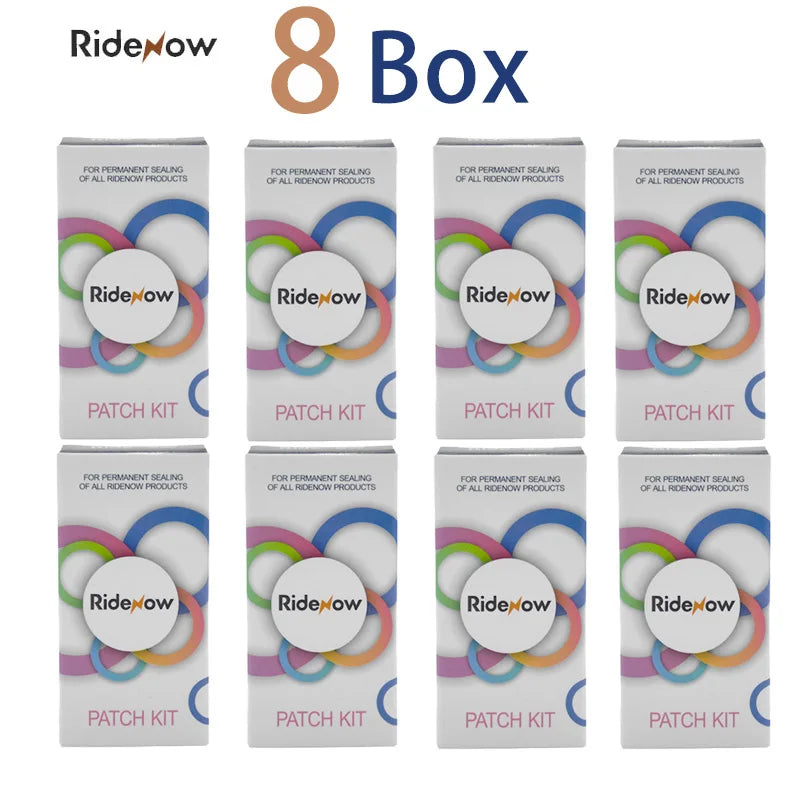 Ridenow Patch Kit TPU Bike Inner Tube Repair