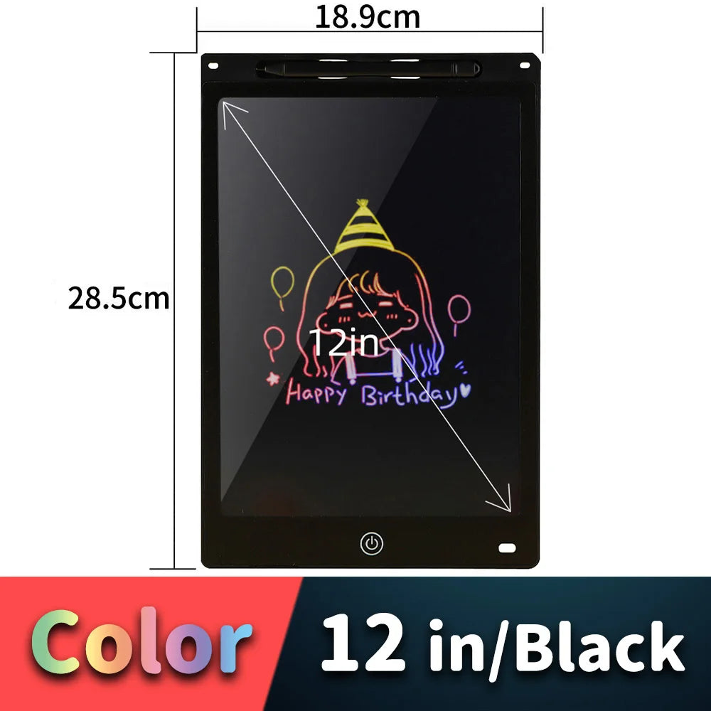 12 inch LCD Writing Tablet Digit Magic Blackboard