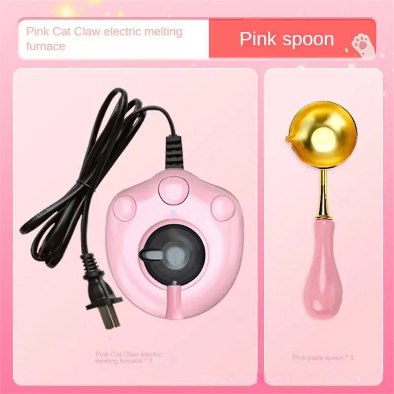Wood Stove Seal Spoon Decoration Gift DIY Craft