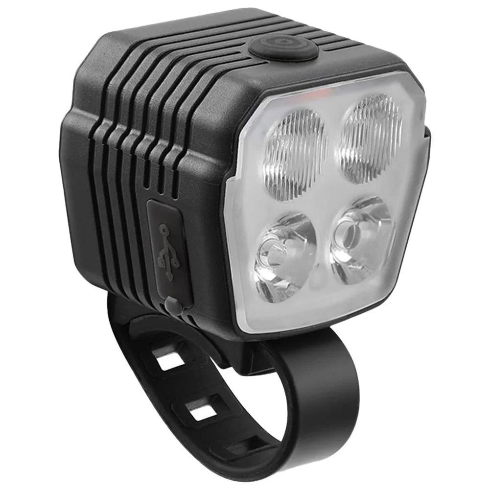 LED Bike Front Light Bicycle Light USB Charging