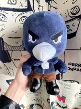 Coc 25cm Plush Toy Supercell Leon Spike Cotton