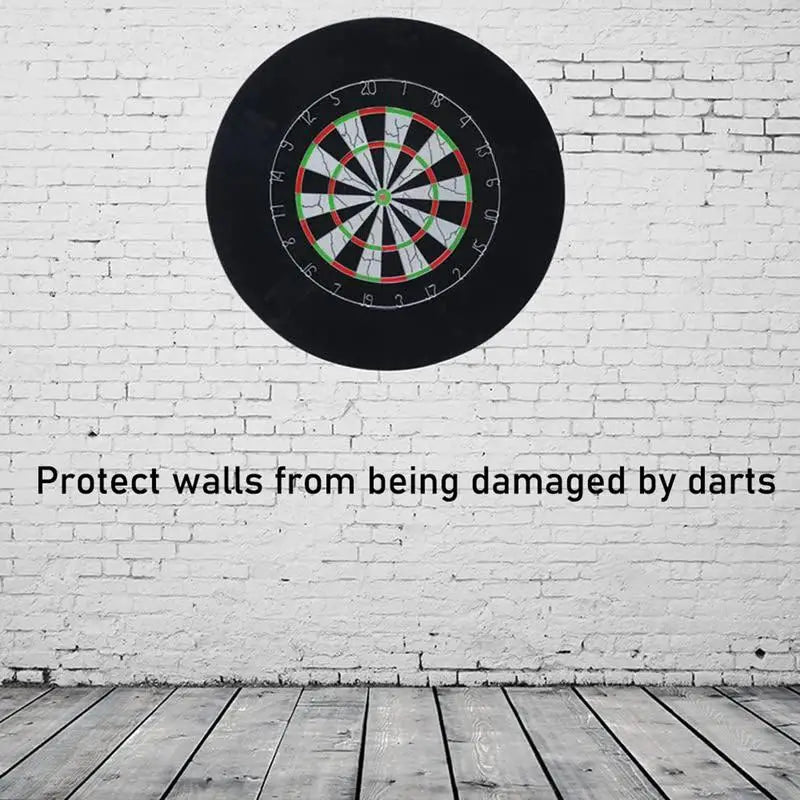 Dartboard Protector For Wall Guards With Splicing Design