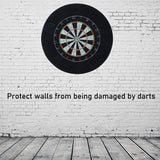 Dartboard Protector For Wall Guards With Splicing Design