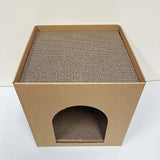 Cat Cardboard Box Wear-resistant Kitten Puppy Exercising Grinding