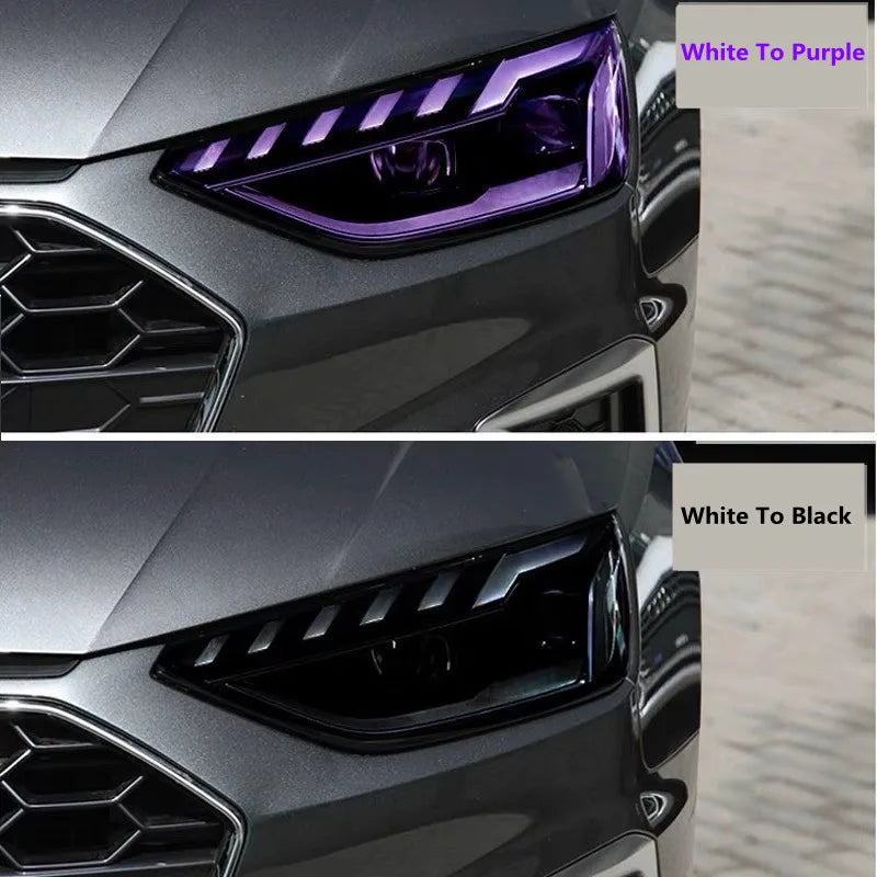 TPU Photochromic Headlight Protection Film PPF Paint Protection