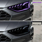 TPU Photochromic Headlight Protection Film PPF Paint Protection