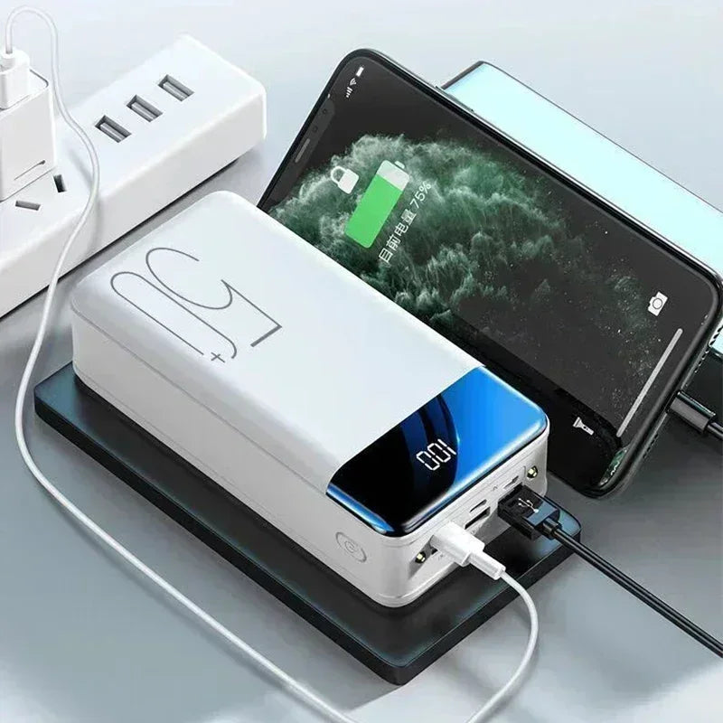 2023New 200000mAh Power Bank Portable Fast Charging PowerBank