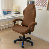 4Pcs/set Corn Velvet Office Gaming Chair Covers Home