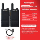 15mm Ultra-thin Mini Walkie Talkie Retevis RT622P Type