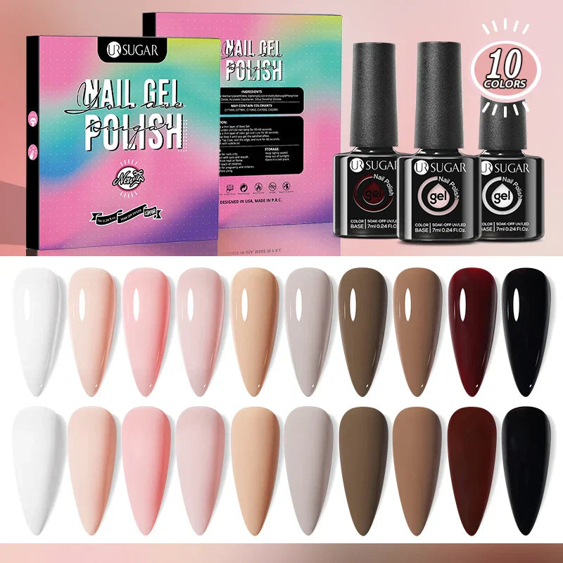 UR SUGAR Christmas Color Kit Autumn Winter Series