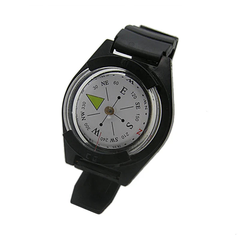 Waterproof Wrist Compass for Outdoor Hiking Camping Diving