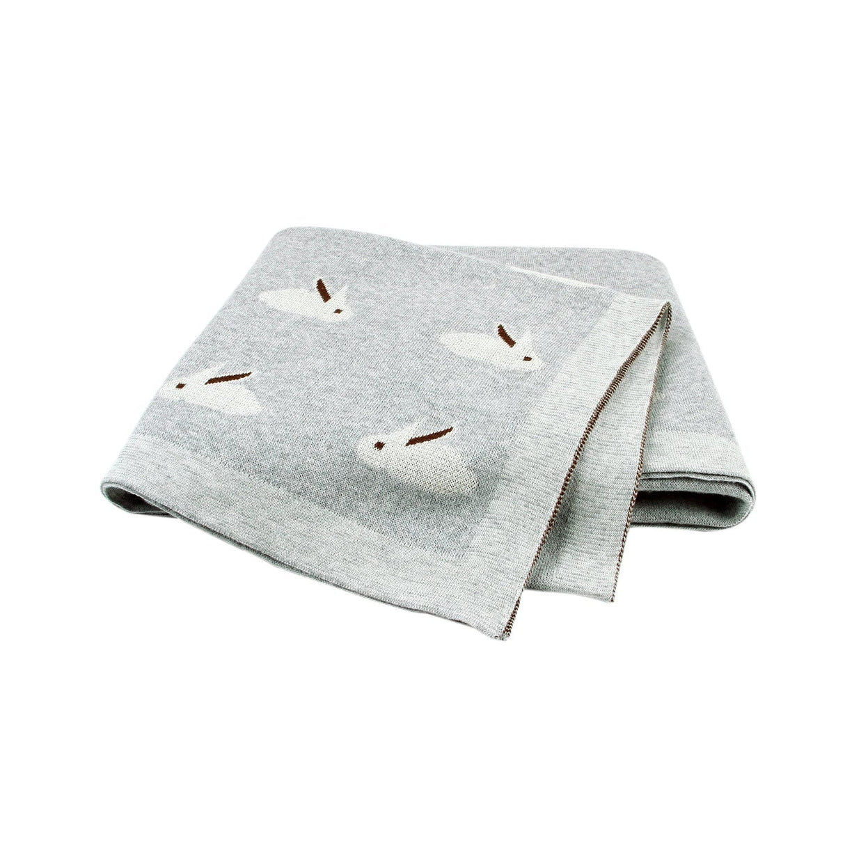 Newborn Baby Blankets Super Soft Knitted Infant Kids