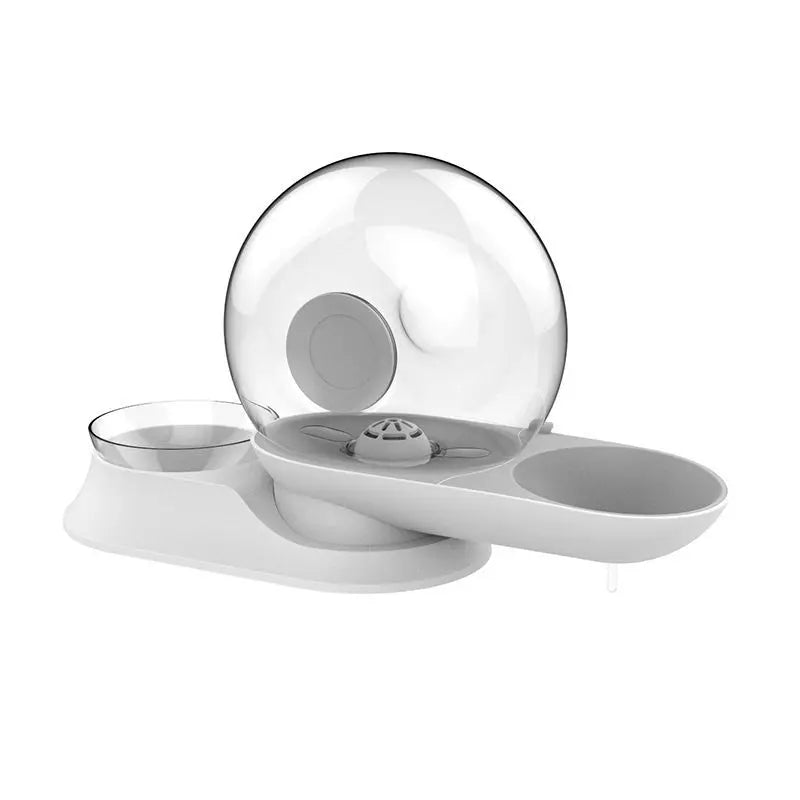 2.8 L Pet Automatic Feeder Large Drinking Bowl