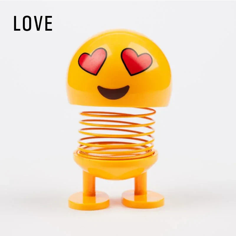 Creative Funny Shake Head Doll Small Ornaments Beautiful