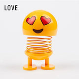 Creative Funny Shake Head Doll Small Ornaments Beautiful