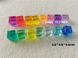 New Design Montessori Toys See Through Rainbow Lucite