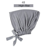 Inner Tie Back Hijab Cap Modal Turban Hat