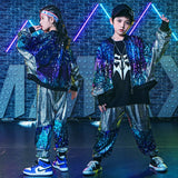 children's performance suit, drum stand, male children's glitter