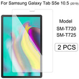 Tablet Tempered glass film For Samsung Galaxy Tab