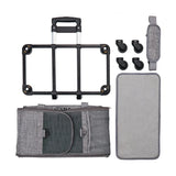 Outing Portable Breathable Puppy Carrier Pull Rod Box