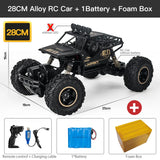 ZWN 1:16 4WD RC Car Led Lights Radio