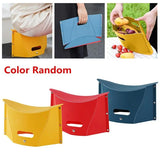 Portable Folding Step Stool Card Folding Shrink Stools