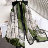2022 New Design Brand Women Scarf Fashion Print