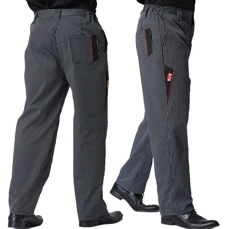 Chef Pants for Men Restaurant Kitchen Unisex Cook