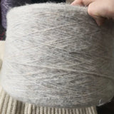 500g Mohair Silk Wool Yarn For Knitting Plush