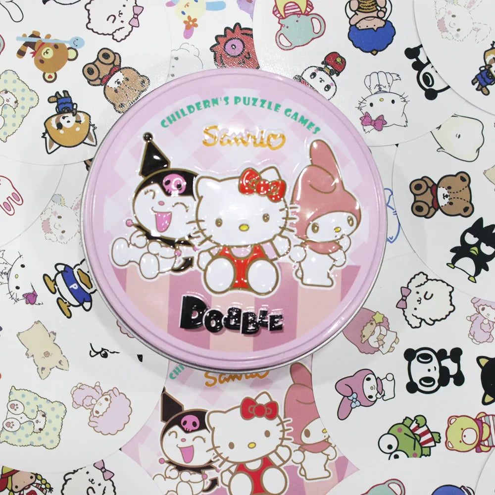 Spot It Dobble Juego Double Game Card Pokemon