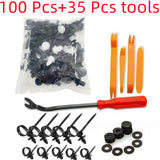 Car Push Retainer Clips Auto Fasteners Assortment Nylon