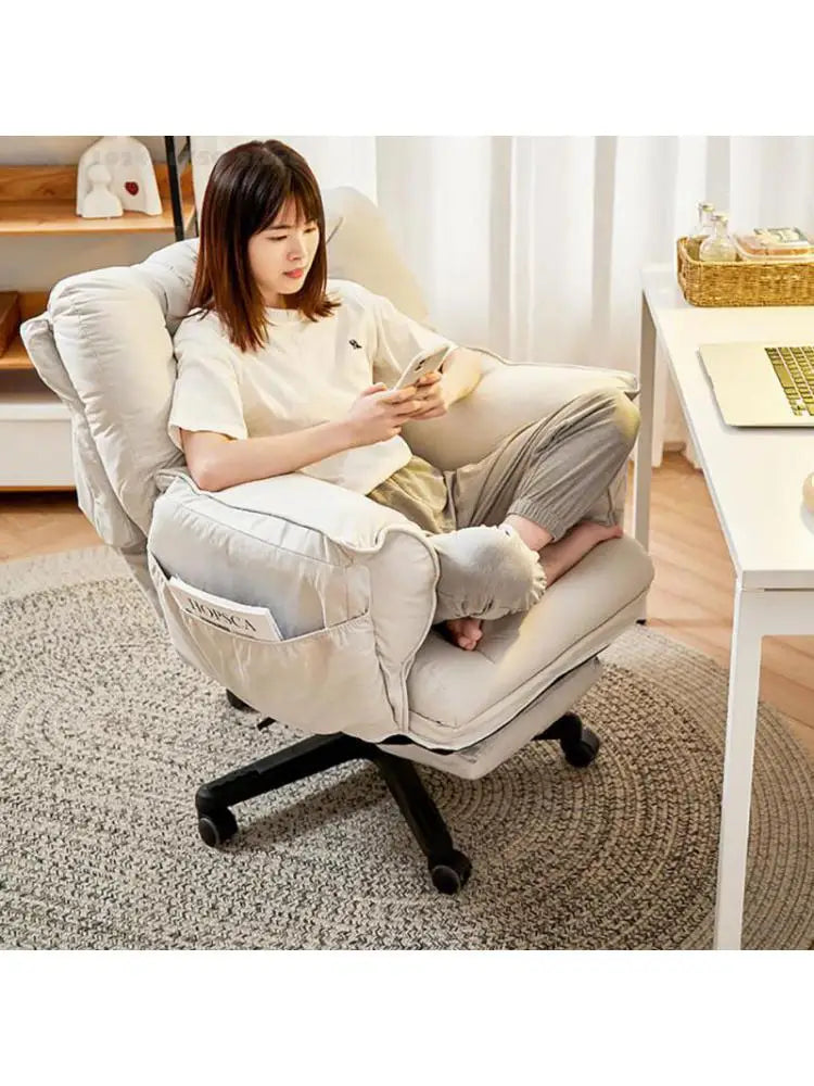 Lazy Computer Chair Home Dormitory Sofa Chair Comfortable