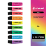 6/9/15 Colors STABILO Highlighters Drawing Pen Marker Pen