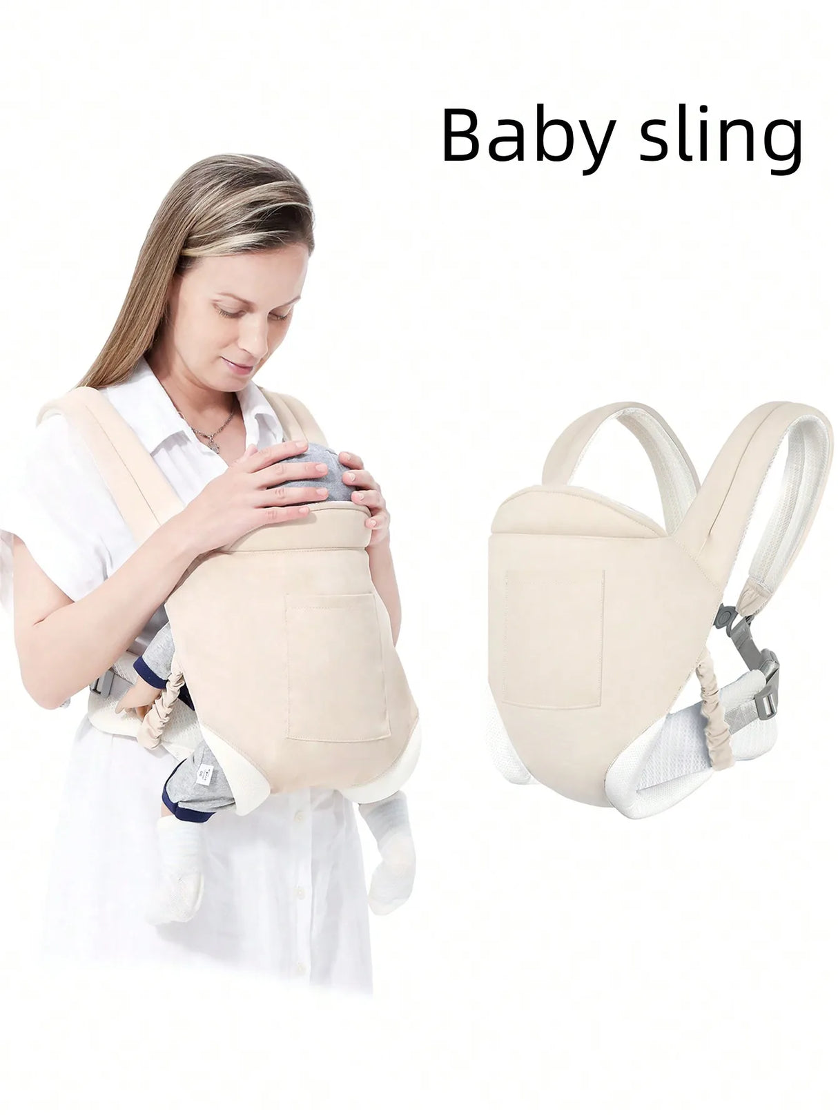 baby Carrier face-in and face-out front and back