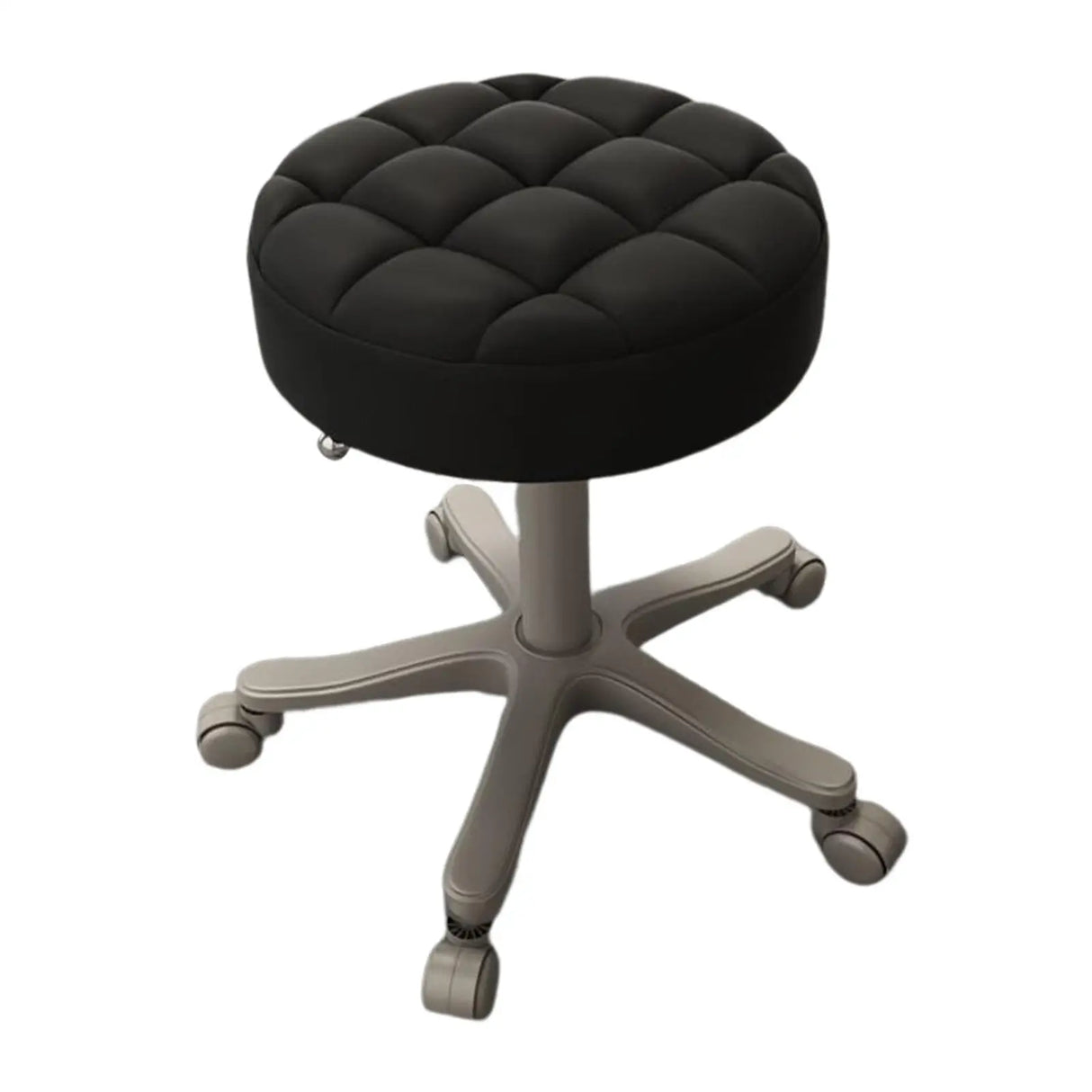 Swivel Salon Stool Heavy Duty Lash Chair 35~45cm